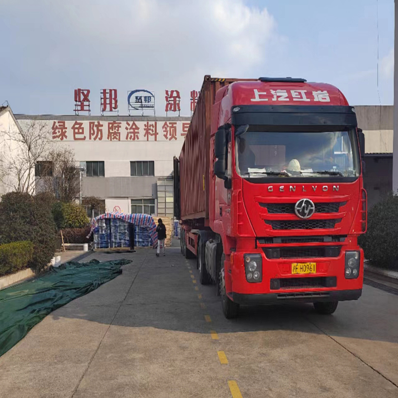 堅邦涂料出口國家之俄羅斯