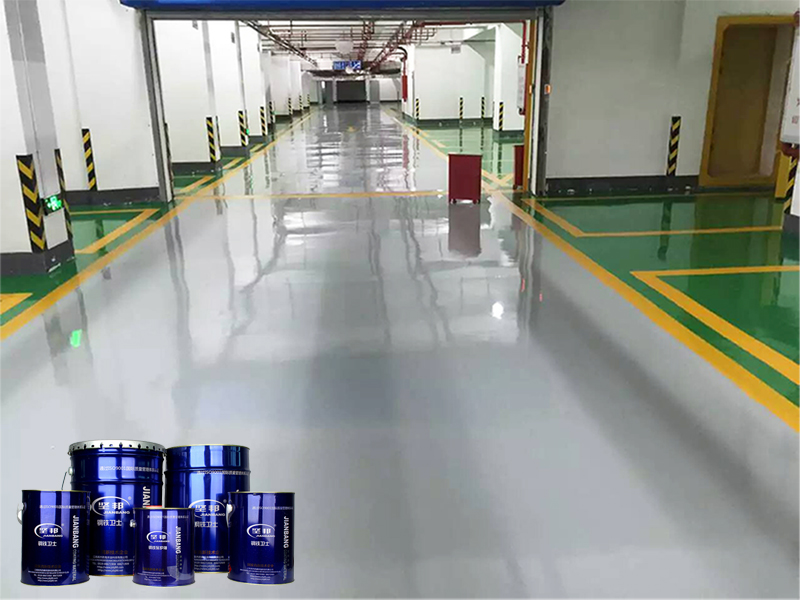 高固體環(huán)氧厚漿型涂料的性能